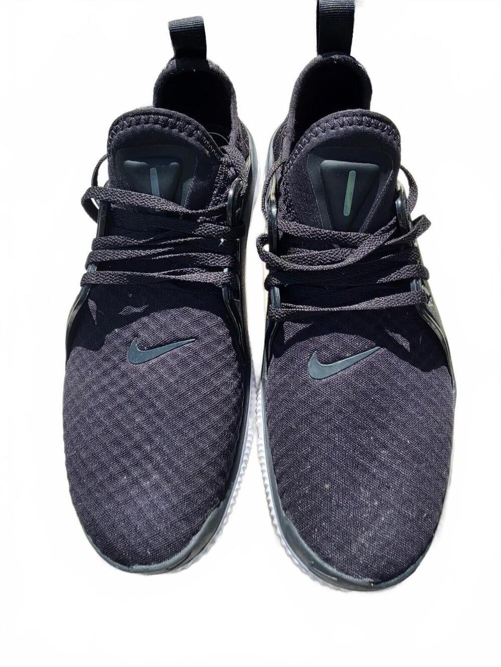 Nike AQ2224-001 Men's Black Athletic Sneakers Size 8.5 - Picture 4 of 6